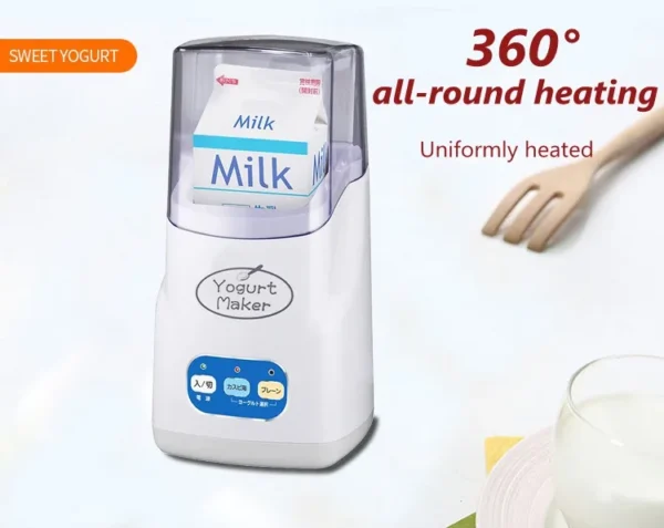 1L Automatic Yogurt Maker Temperature adjustable Multifunctional Leben Rice Wine Natto Caspian yogurt Fermenter With Timer EU US - Image 12