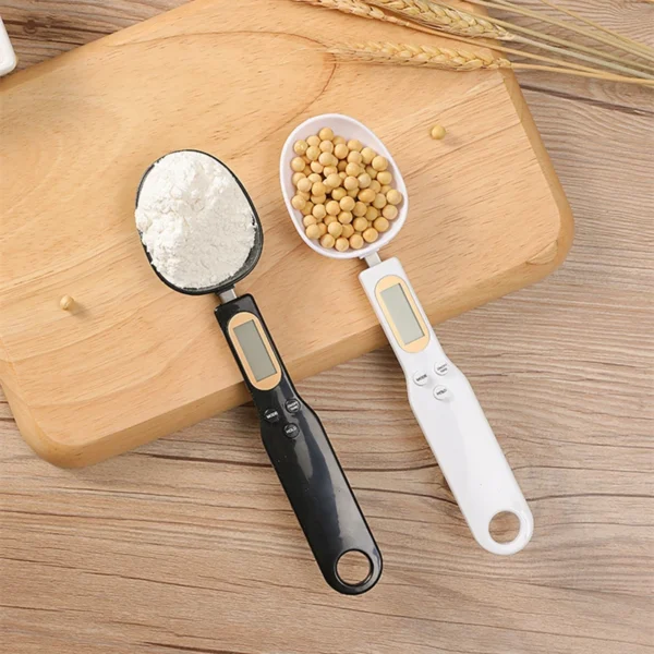 Kitchen Electronic Scale 500g 0.1g LCD Digital Measuring Spoon Food Flour Spoon Scale Mini Kitchen Tool for Milk Coffee Scale - Image 17