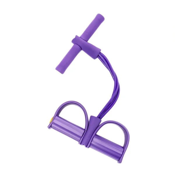 Fitness Gum 4 Tube Resistance Bands Latex Pedal Exerciser Sit-up Pull Rope Expander Elastic Bands Yoga equipment Pilates Workout - Image 8