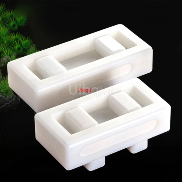 wooden white sushi mould Special flat wooden roller shutter sushi tools Bamboo rice pressing mould mat bento  sushi maker - Image 36