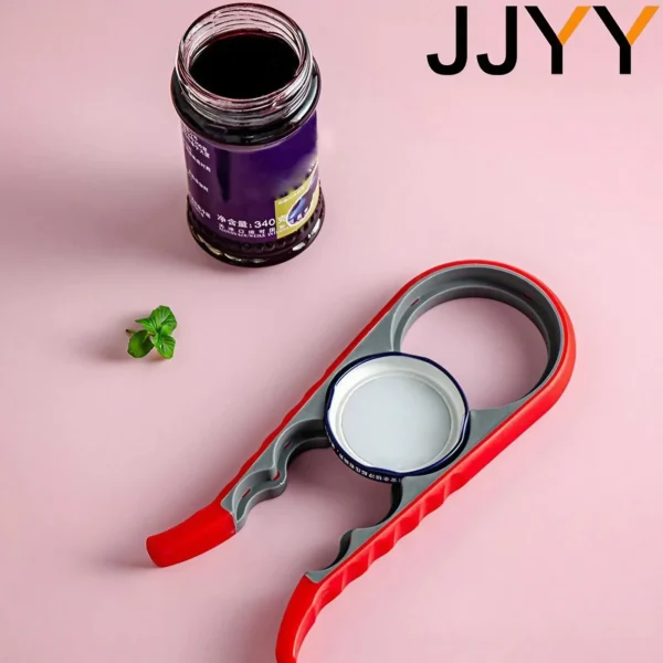 Home Kitchen Can Opener Non-slip Twist Bottle Opener Lid Opening Tool Kitchen Supplies - Image 15