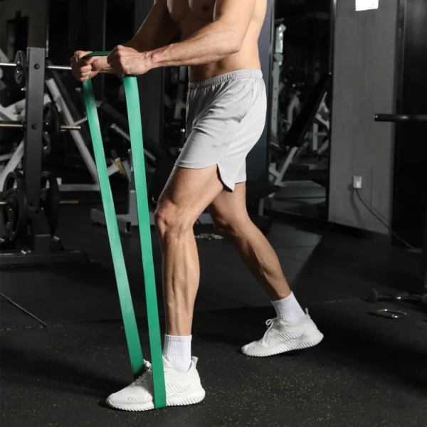 20~230lbs Heavy-Duty Resistance Band Agility Training Workout Gym Equipment Yoga Pilates Accessories Rubber Band Home Gym - Image 25