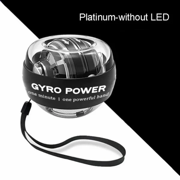 New 100kg Self starting Men's Grip Ball Arm Strength Wrist Metal Silent Centrifugal Fitness Wrist Strength Device - Image 11
