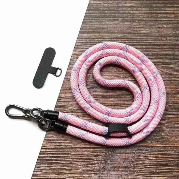 8mm Adjustable Anti-lost Mobile Phone Lanyard Crossbody Detachable Neck Cord Outdoor Sturdy And Durable Hanging Wrist Strap - Image 10