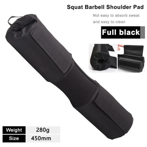 Squat Pad Barbell Pad For Squats Lunges Hip Thrust Training, Neck Shoulder Protective Pad Support Foam Sponge Bar Pad - Image 9