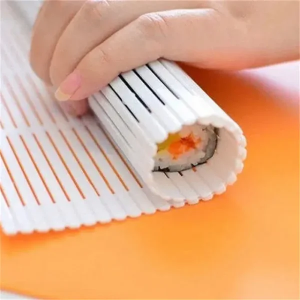 Quick Sushi Maker DIY Roller Rice Mold Meat Vegetable Rolling Mold Sushi Device Making Machine Bento Kitchen Accessories Gadgets - Image 13