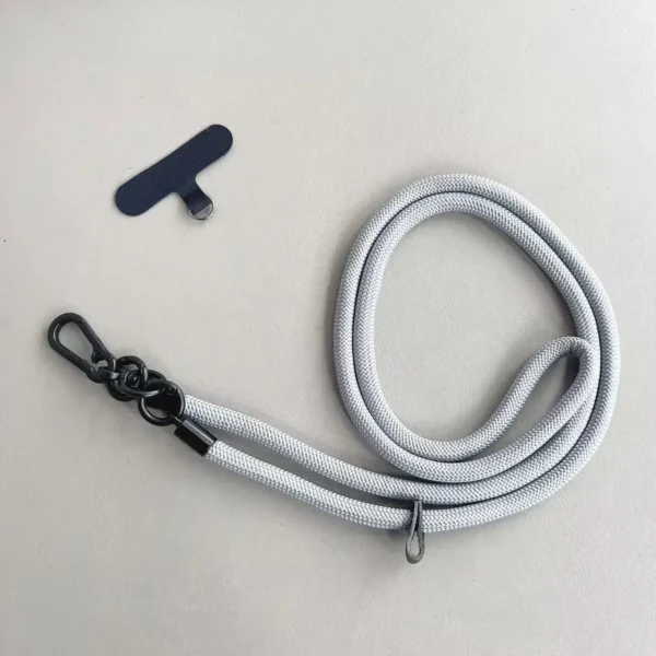 8mm Adjustable Anti-lost Mobile Phone Lanyard Crossbody Detachable Neck Cord Outdoor Sturdy And Durable Hanging Wrist Strap - Image 11