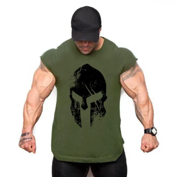 Muscles Gorilla Bodybuilding Tank Tops Men Gym Workout Fitness sleeveless shirt Male Summer Cotton Undershirt Sport Singlet Vest - Image 17