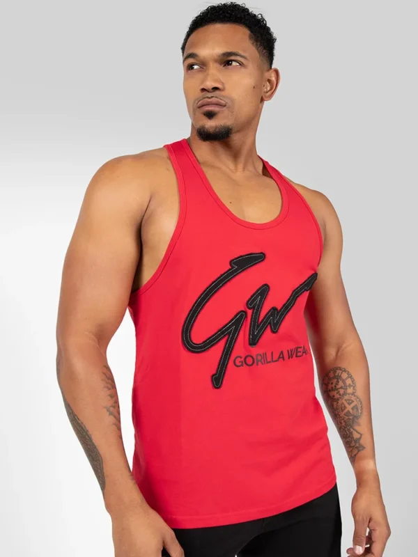 New Men's Summer Europe And The United States Style Relaxed Casual Fashion Vest Soaking Wet Gas Soft Skin Is Not Easy To Fade - Image 12