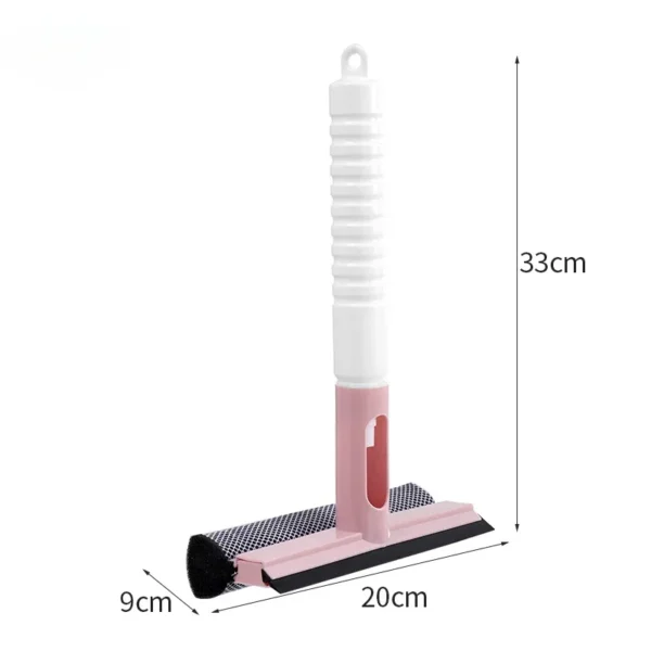 Glass Cleaning Window Cleaning Brush Utility Vehicle Glass Wiper Household Wiper Wall Cleaning Tool Brush Window Tool - Image 8