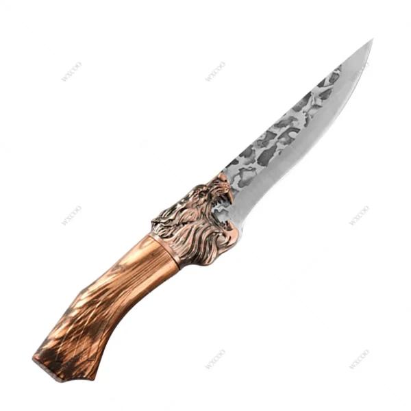 WXCOO Forged Kitchen Chef Knife Set Stainless Steel Meat Fish Fruit Vegetables Slicing Knife Butcher Boning Cleaver Knives - Image 17