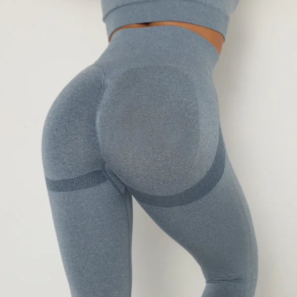 Women Yoga Leggings High Waist Exercise Sports Trousers Running Fitness Gym Leggings Quick Dry Hip Lifting Femme Slim Pants - Image 23