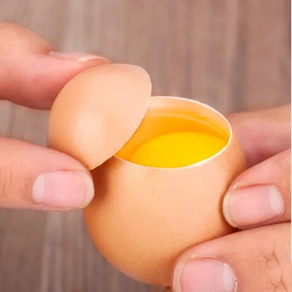 Stainless Steel Egg Topper Cutter Metal Egg Scissors  Gadgets Accessories Cool Gadgets - Image 5