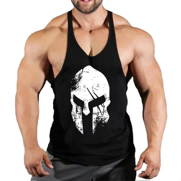 Gyms Men's Clothes Tank TopGym Bodybuilding and Fitness Stringer Clothing Workout Brand Singlets Shirt Muscle