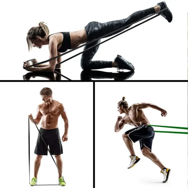 20~230lbs Heavy-Duty Resistance Band Agility Training Workout Gym Equipment Yoga Pilates Accessories Rubber Band Home Gym - Image 20