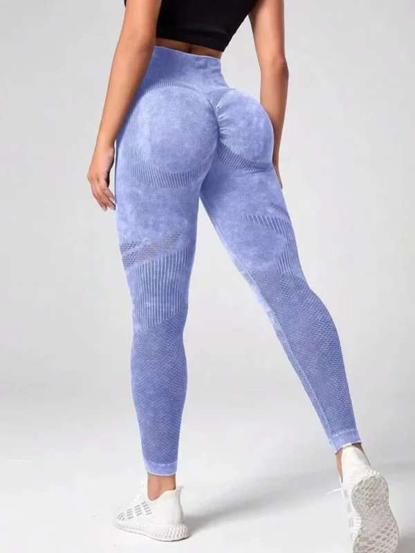 Yoga Pants Sport Leggings Women Seamless High Waist Push Up Woman Tights Fitness Workout Leggins - Image 2