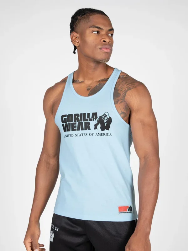 New Men's Summer Europe And The United States Style Relaxed Casual Fashion Vest Soaking Wet Gas Soft Skin Is Not Easy To Fade - Image 8