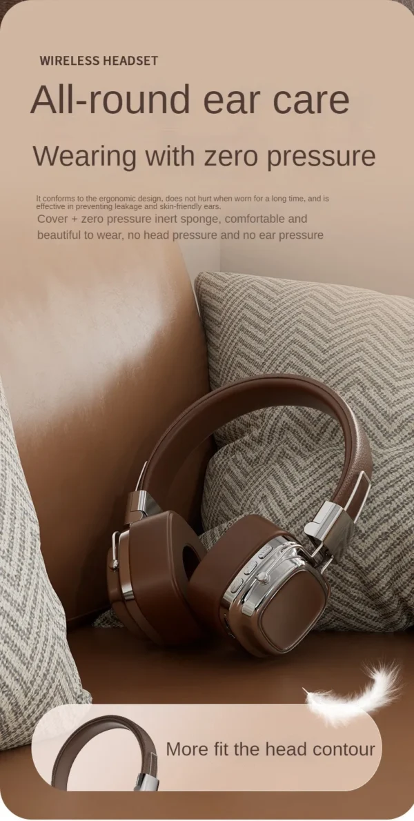 Headphones Wireless Bluetooth Earphones With Mic Headset Noise Cancelling Fone Gamer Stereo Sounds Free Shipping - Image 17