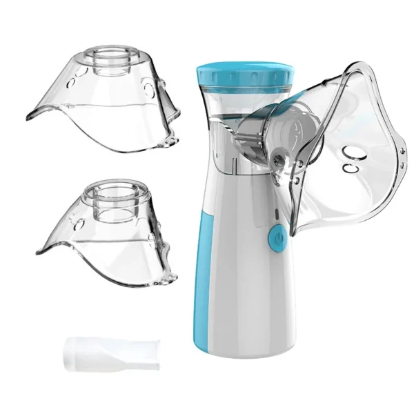 Medical Silent Mesh Nebulizer Handheld Asthma Inhaler Atomizer Children Health Care Mini Portable Nebulizer Humidifier - Image 51