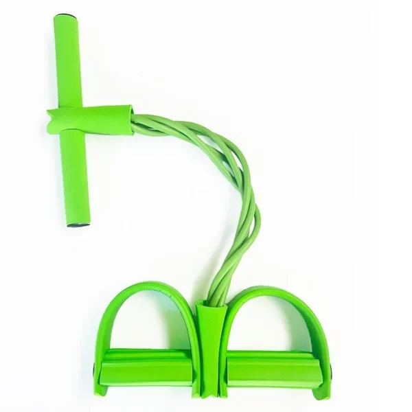 Fitness Gum 4 Tube Resistance Bands Latex Pedal Exerciser Sit-up Pull Rope Expander Elastic Bands Yoga equipment Pilates Workout - Image 9