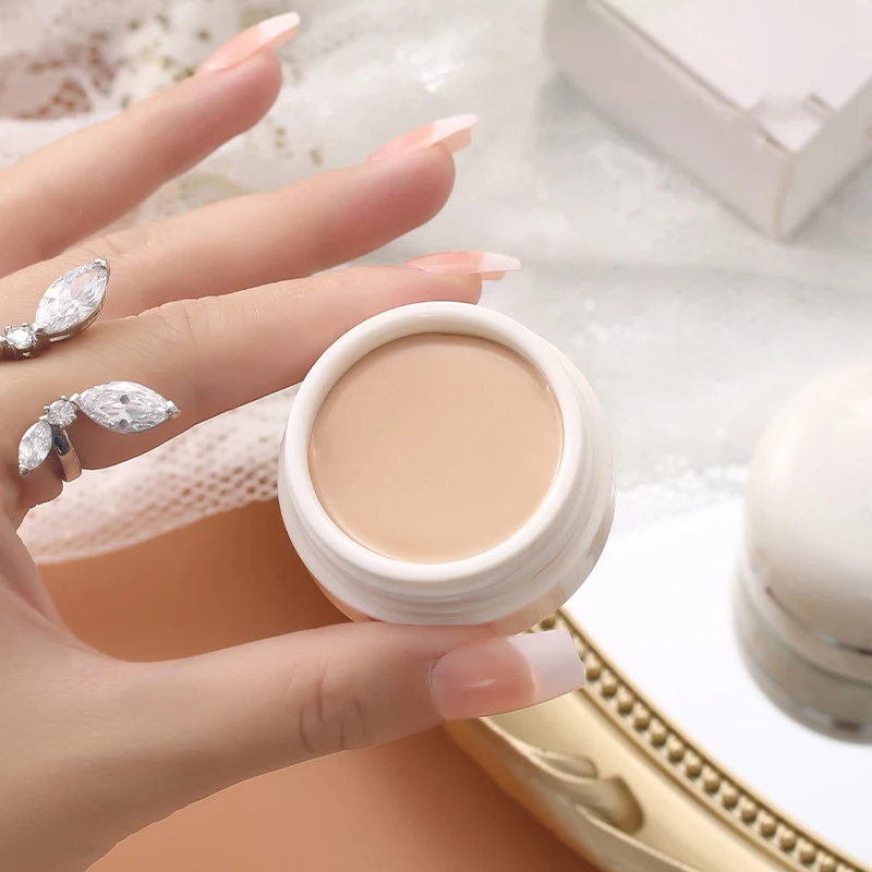 Concealer Face Freckle Foundation Cream To Cover Black Eye Acne Imprint Waterproof Anti Sweat Makeup Before The Base - Image 10