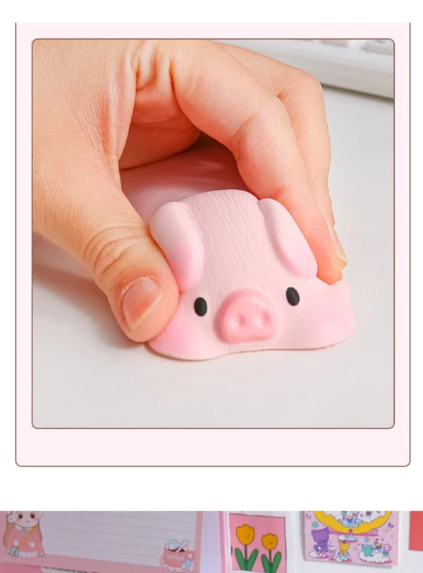 New Cute Cartoon Mouse Pad Comfort Computer Wrist Rests Toys Support Cushion Desk Keyboard Wrist Pad Hand Pillow Office Supplies - Image 16