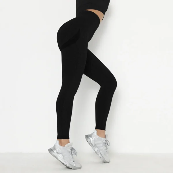Women Yoga Leggings High Waist Exercise Sports Trousers Running Fitness Gym Leggings Quick Dry Hip Lifting Femme Slim Pants - Image 43
