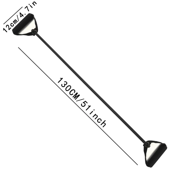 Resistance Bands With Handles, Exercise Bands, Workout Bands With Handles For Men Women, Strength Training Equipment At Home - Image 18