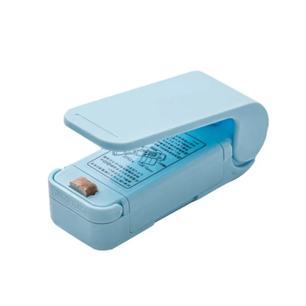 Plastic Heat Bag Sealer Food Packaging Sealing Machine Portable Snack Bag Sealing Clip Kitchen Storage Accessories Home Gadgets - Image 10
