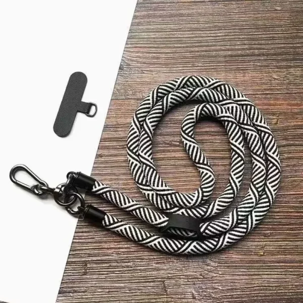 8mm Adjustable Anti-lost Mobile Phone Lanyard Crossbody Detachable Neck Cord Outdoor Sturdy And Durable Hanging Wrist Strap - Image 22
