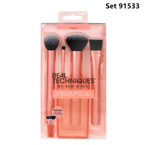 Real Techniques Makeup Brushes Set For Cosmetic Foundation Powder Blush Eyeshadow Kabuki Blending Make Up Brush Beauty Tool 1895 - Image 20