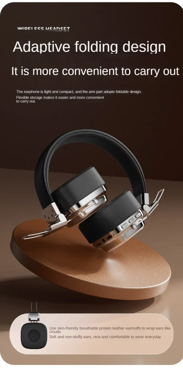 Headphones Wireless Bluetooth Earphones With Mic Headset Noise Cancelling Fone Gamer Stereo Sounds Free Shipping - Image 18