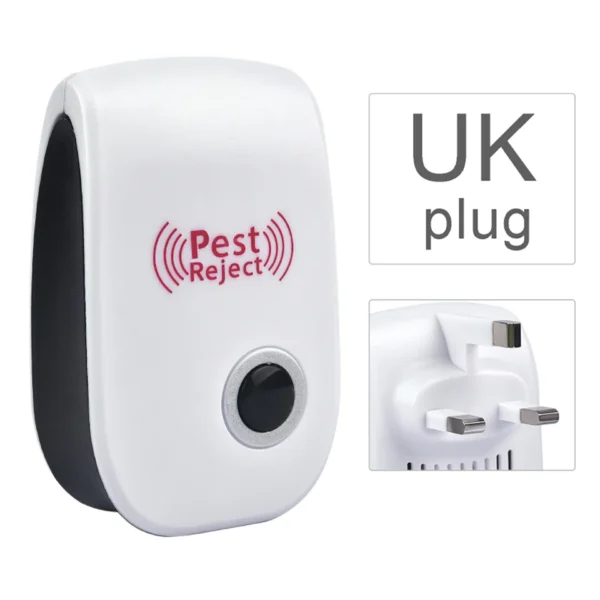 1PC Ultrasonic Pest Repeller Household Electronic Mosquitoes Repellent Insect Killer Control for Bugs Mice Spiders - Image 16