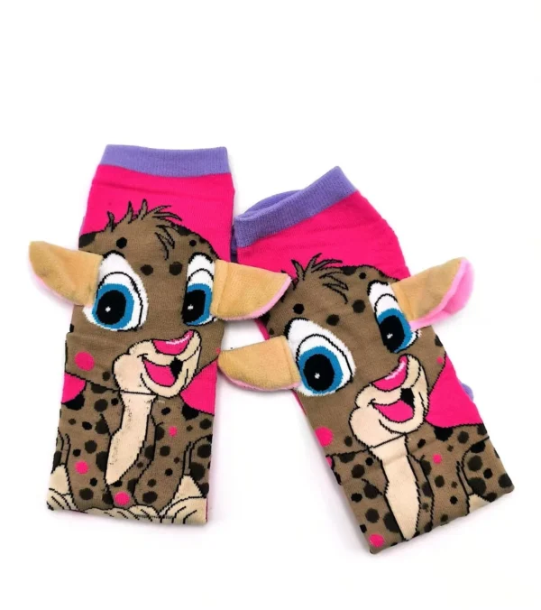 New Cartoon Fashion LOL surprise Baby Princess Over Knee High Socks Girls Hand Sew Cartoon Dogs Rabbit Long Socks Kids Stockings - Image 15