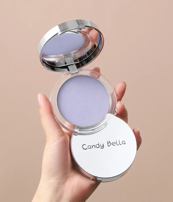 1PC Candy Bella Violet Cream To Powder Skin-friendly Skin Natural Face Long Lasting Oil-controlling Contouring Powder Cosmetics - Image 11
