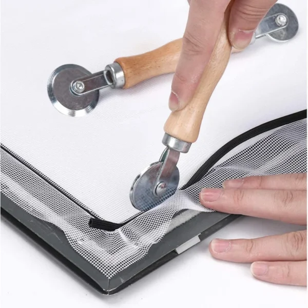 FIX Window Rolling Tool for Double Window Installation Hand Spline Roller Household Durable Screen Door - Image 5
