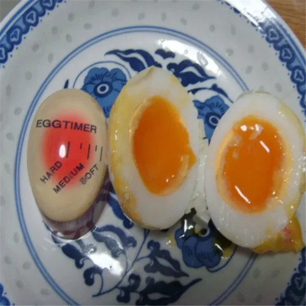 Cooked Egg Meter Decorate Timer Kitchen Delicious Alarm Clock Home and Kitchen - Image 12