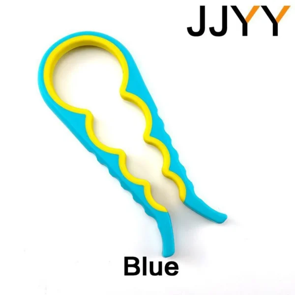 Home Kitchen Can Opener Non-slip Twist Bottle Opener Lid Opening Tool Kitchen Supplies - Image 10