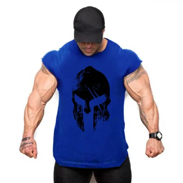 Muscles Gorilla Bodybuilding Tank Tops Men Gym Workout Fitness sleeveless shirt Male Summer Cotton Undershirt Sport Singlet Vest - Image 13