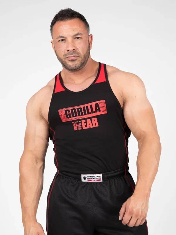 New Men's Summer Europe And The United States Style Relaxed Casual Fashion Vest Soaking Wet Gas Soft Skin Is Not Easy To Fade