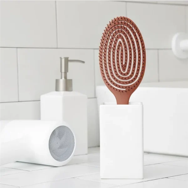 Youpin Xinzhi Relaxing elastic massage Comb Portable Hair Brush Massage Brush Magic Brushes Head Combs - Image 2