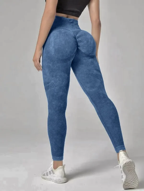 Yoga Pants Sport Leggings Women Seamless High Waist Push Up Woman Tights Fitness Workout Leggins - Image 17