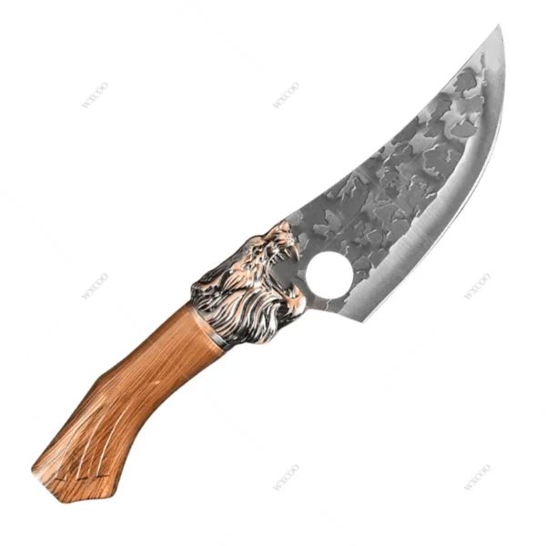WXCOO Forged Kitchen Chef Knife Set Stainless Steel Meat Fish Fruit Vegetables Slicing Knife Butcher Boning Cleaver Knives - Image 12