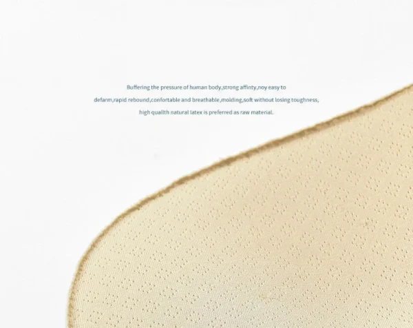 1Pair Thick Latex Bra Pads Push Up Breast Enhancer Removeable Bra Padding  Bikini Padding - Image 13