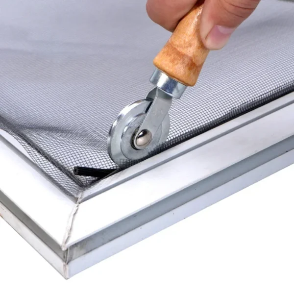 FIX Window Rolling Tool for Double Window Installation Hand Spline Roller Household Durable Screen Door
