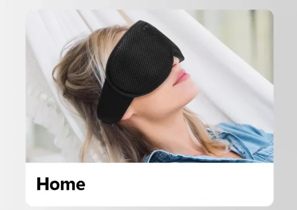 3D Wireless Sleeping Headphones FLYing Sleep Blindfold Soft Washable Bluetooth5.4 Music Headset Eyemask Handsfree Call Earphones Adjustable - Image 18