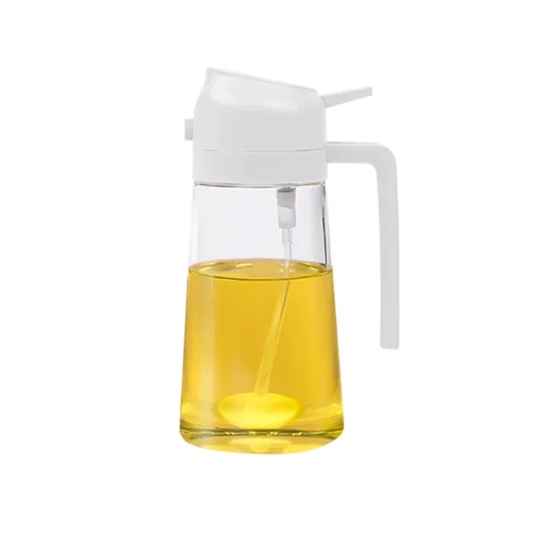 Oil Spray Bottle BBQ Cooking Kitchen Tool New 500ml Plastic Spray Oil Sprayer Bottle Atomized Fat Loss Spray Oil Artifact - Image 10