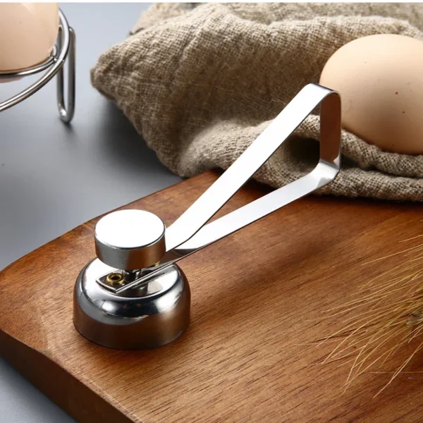 Stainless Steel Egg Topper Cutter Metal Egg Scissors  Gadgets Accessories Cool Gadgets - Image 16