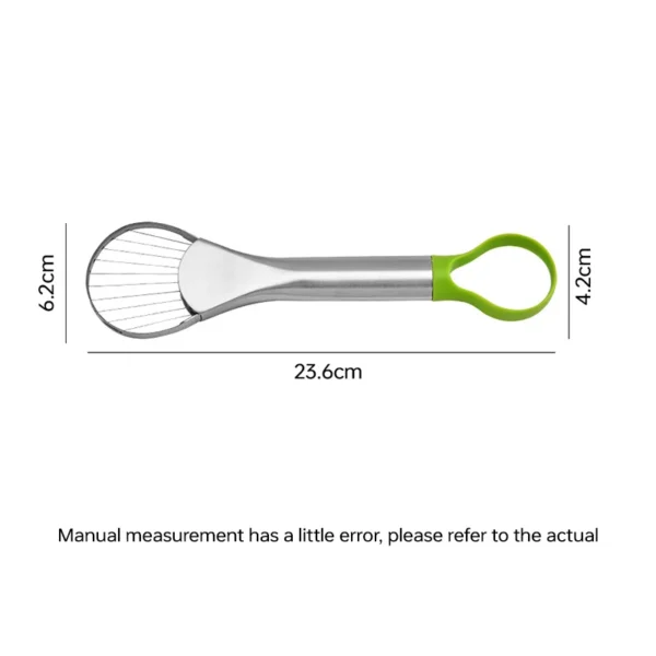 Avocado Knife Gadget Stainless Steel Cutter Kitchen Gadgets Fruit Cutting Artifact All for Kitchen and Home Dragon Fruit Slices - Image 14