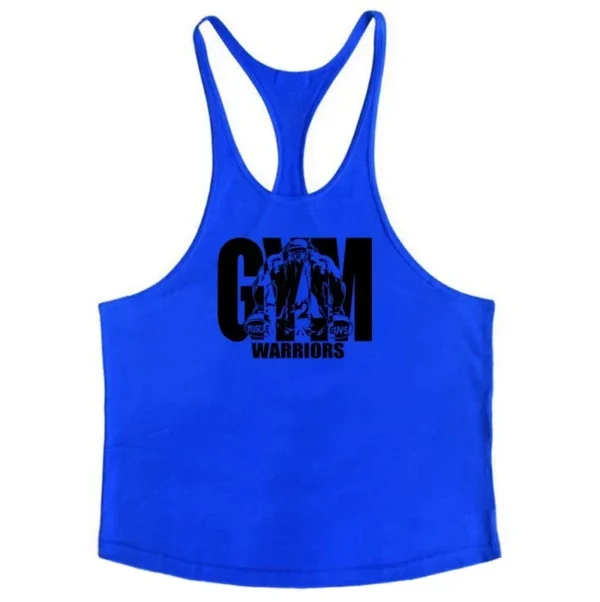 Muscleguys Gym Clothing Mens Bodybuilding Hooded Tank Top Cotton Sleeveless Vest Sweatshirt Fitness Workout Sportswear Tops Male - Image 8